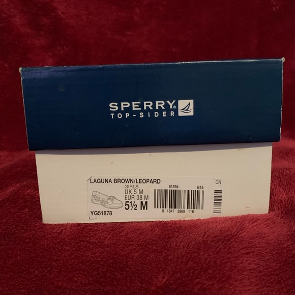 Sperry Laguna Brown/Leopard - Picture 2 of 7